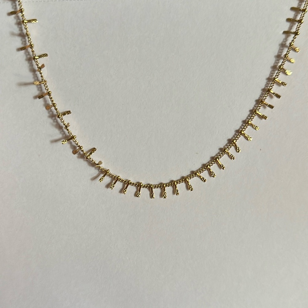 Slide Jewelry Necklace